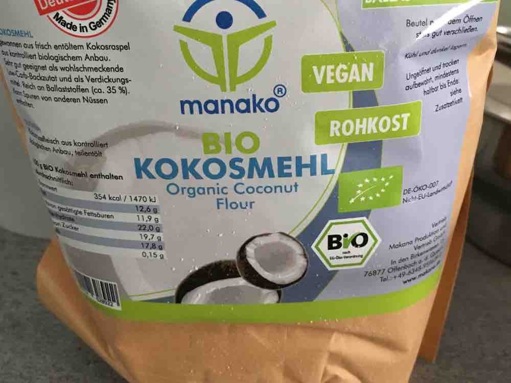 Bio Kokosmehl, Organic Coconut Flour von Mucki2351 | Hochgeladen von: Mucki2351