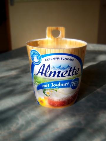 Almette, mit Joghurt 16% Fett | Hochgeladen von: Himbeerkuchen