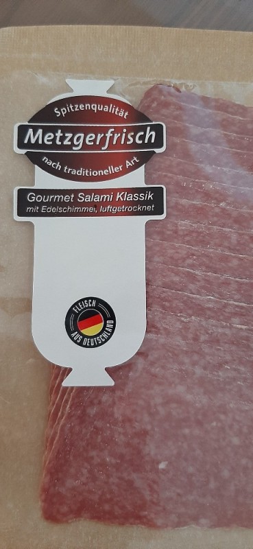 Gourmet Salami Klassik, Edelschimmel, luftgetrocknet von JanaP. | Hochgeladen von: JanaP.