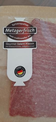 Gourmet Salami Klassik, Edelschimmel, luftgetrocknet von JanaP. | Hochgeladen von: JanaP.
