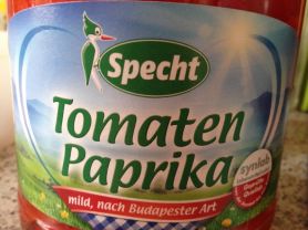 Tomaten Paprika, mild, nach Budapester Art | Hochgeladen von: Alice.