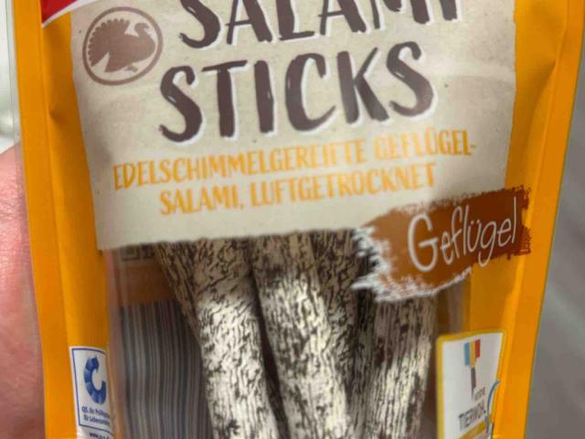 Salami Sticks Geflügel von dezovic | Hochgeladen von: dezovic