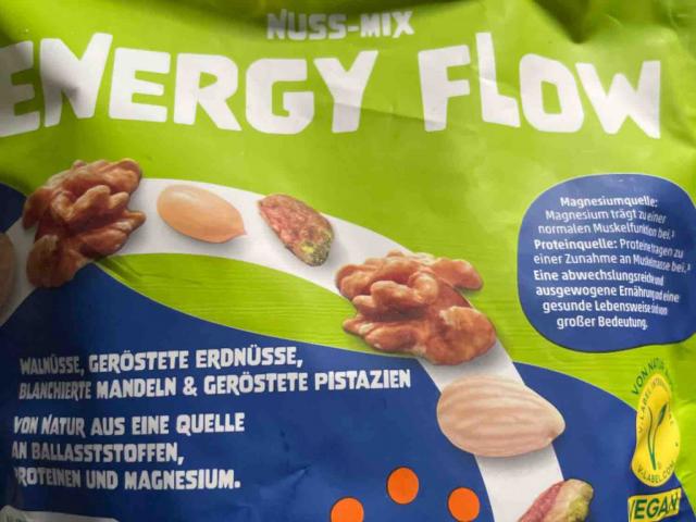 Nuss-Mix Energy Flow von Bella376 | Hochgeladen von: Bella376