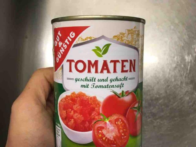 Tomaten geschält und gehackt, Edeka von Shaolin23 | Hochgeladen von: Shaolin23