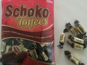 Schoki Toffees, mit 30 Prozent Schokolade  | Hochgeladen von: heungsti