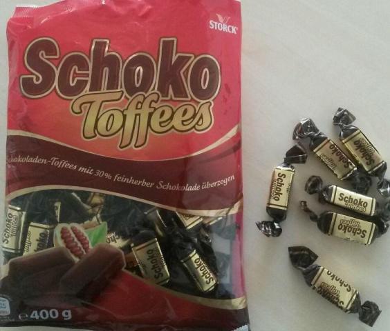 Schoki Toffees, mit 30 Prozent Schokolade  | Hochgeladen von: heungsti