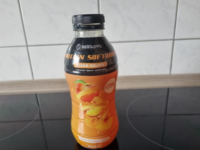 Protein Softdrink Clear Isolate (Peach Ice Tea Flavour) von Sara | Hochgeladen von: SaraFenty90