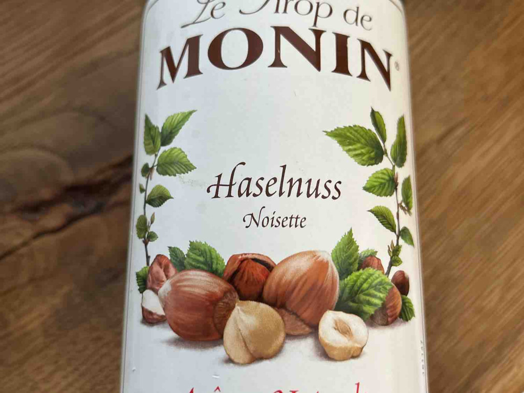 Le Sirop de MONIN, Haselnuss von JanGillar | Hochgeladen von: JanGillar