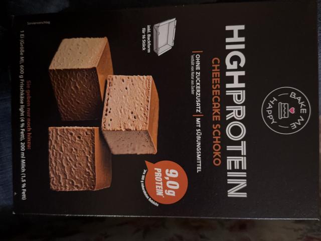 HighProtein cheesecake Schoko, 9,0g Protein von ata10 | Hochgeladen von: ata10