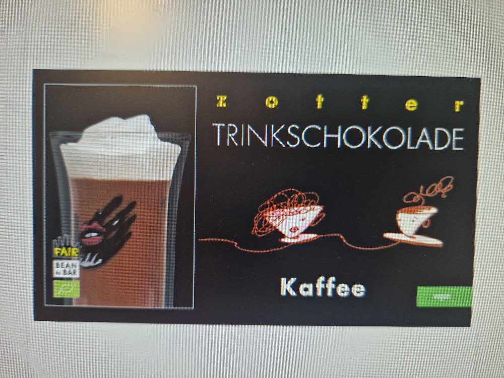 Zotter Trinkschokolade Kaffee von Flamedancer | Hochgeladen von: Flamedancer Zotter Trinkschokolade Kaffee von Flamedancer | Hochgeladen von: Flamedancer