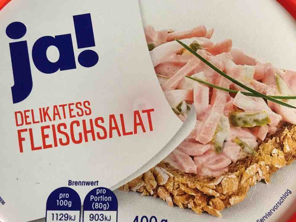 Ja!, Delikatess Fleischsalat Kalorien Salat Fddb