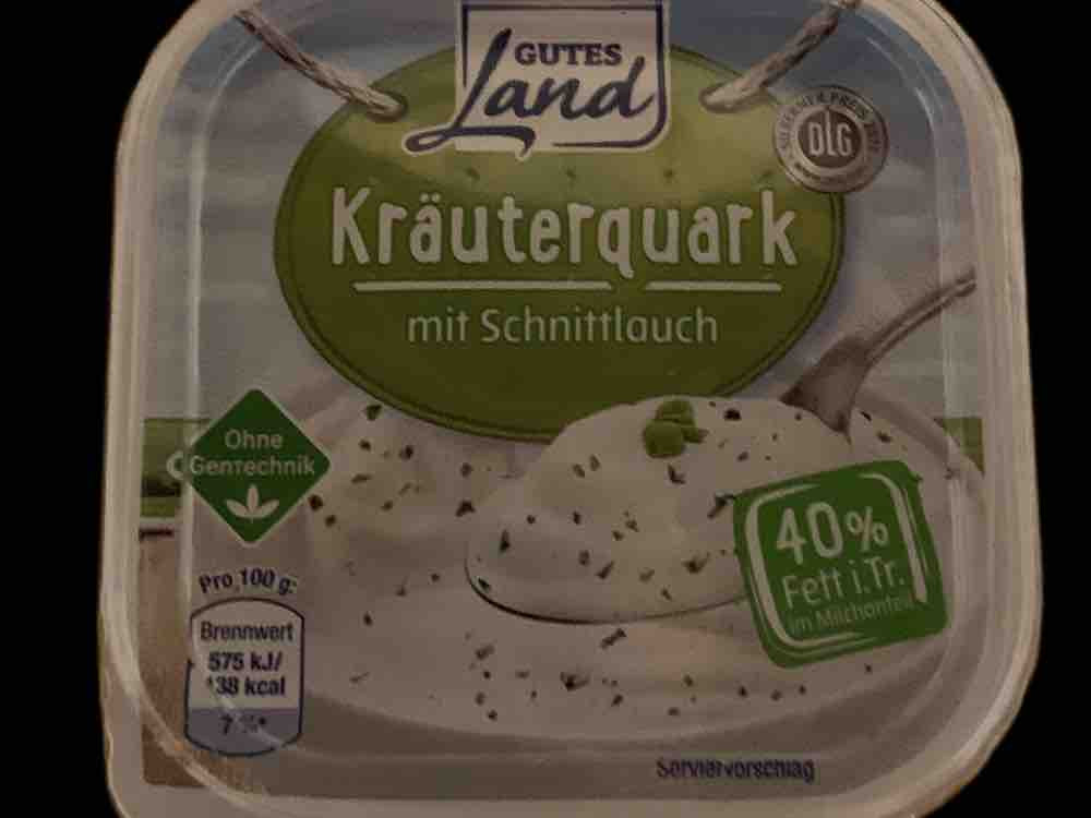 Kräuter Quark mit Schnittlauch , 40% Fett von wintermude | Hochgeladen von: wintermude