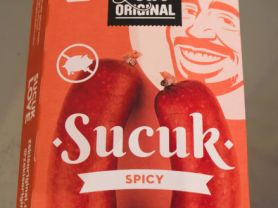 Sucuk Spicy, (orientalische Wurst), Migros, leicht scharf | Hochgeladen von: aoesch