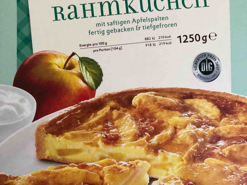 Apfel-Rahmkuchen von jueptner743 | Hochgeladen von: jueptner743