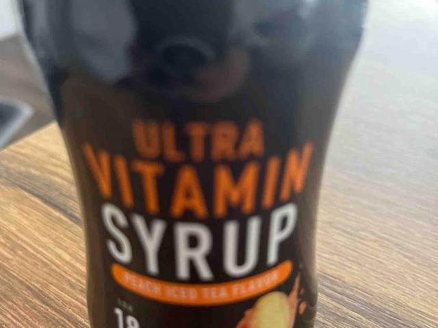 Ultra Vitamin Syrup, Peach Iced Tea Flavor von Jessituexi | Hochgeladen von: Jessituexi