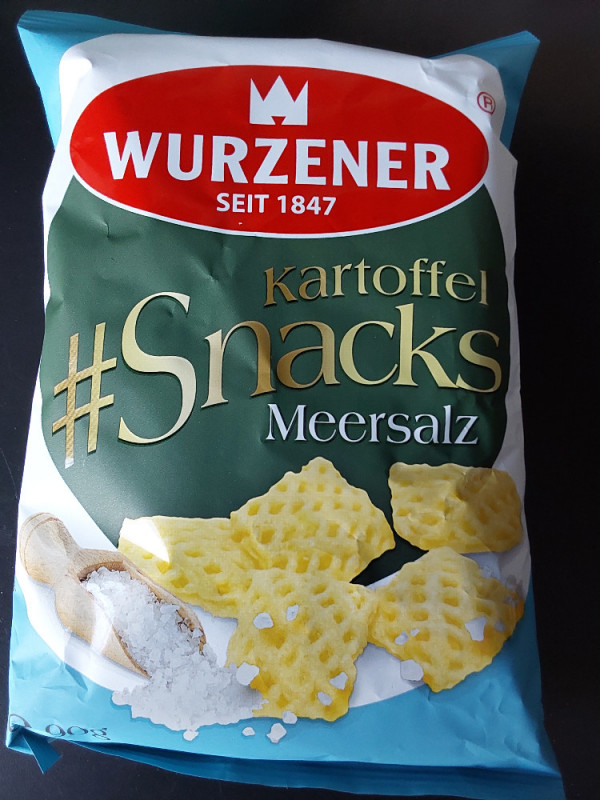 Kartoffelsnacks, Mit Meersalz von Merzedes | Hochgeladen von: Merzedes