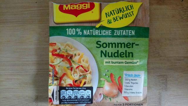 Sommer-Nudeln Maggi von ichregina | Hochgeladen von: ichregina