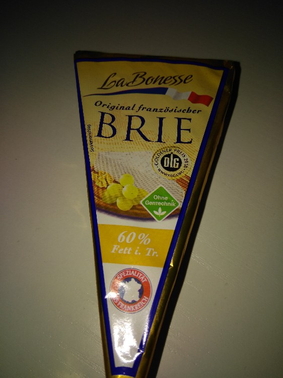 La Bonesse Brie , 60 % Fett i. Tr. von Invarianz | Hochgeladen von: Invarianz