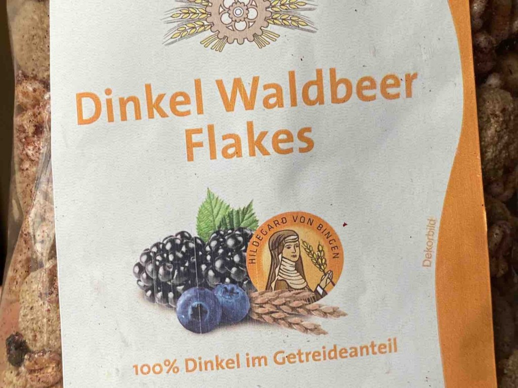 Dinkel Waldbeer Flakes von katja88 | Hochgeladen von: katja88