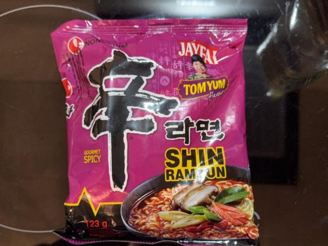 Shin Ramyun, TomYum Flavor by Ivy04 | Uploaded by: Ivy04 Shin Ramyun, TomYum Flavor by Ivy04 | Uploaded by: Ivy04