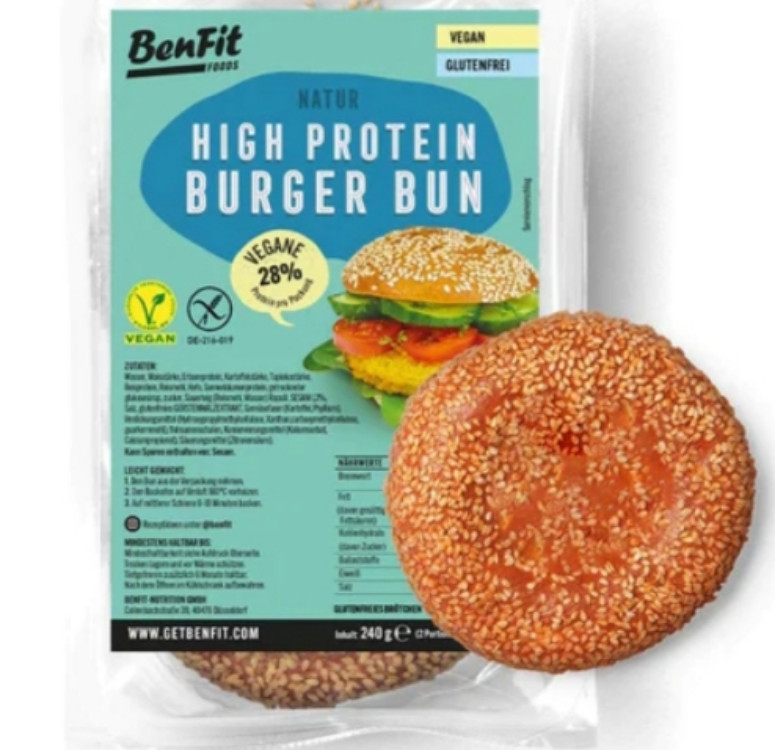 Burger Bun, High Protein von Leonie822f | Hochgeladen von: Leonie822f