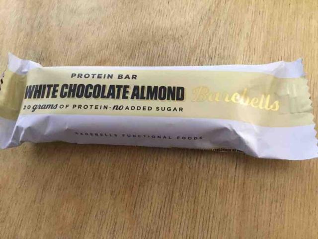 Protein Bar White Chocolate Almond von f.vonnormann | Hochgeladen von: f.vonnormann