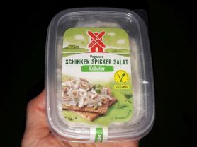 Veganer Schinken Spicker Salat, Kräuter | Hochgeladen von: Siope