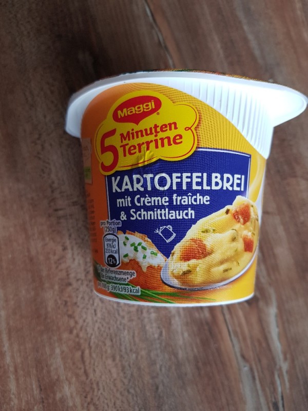 5 Minuten Terrine Kartoffelbrei mit Crème fraiche  von PiFi | Hochgeladen von: PiFi