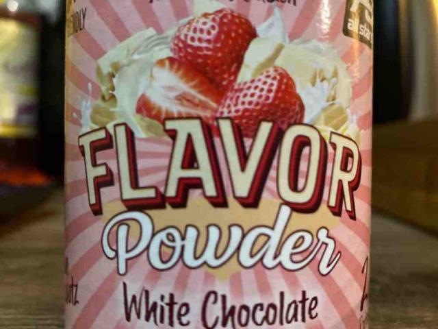 Flavor Powder, White Chocolate Strawberry von Paddington98 | Hochgeladen von: Paddington98