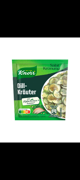 Knorr Dill-Kräuter, unzubreitet / Pulver von Vanessa22422 | Hochgeladen von: Vanessa22422