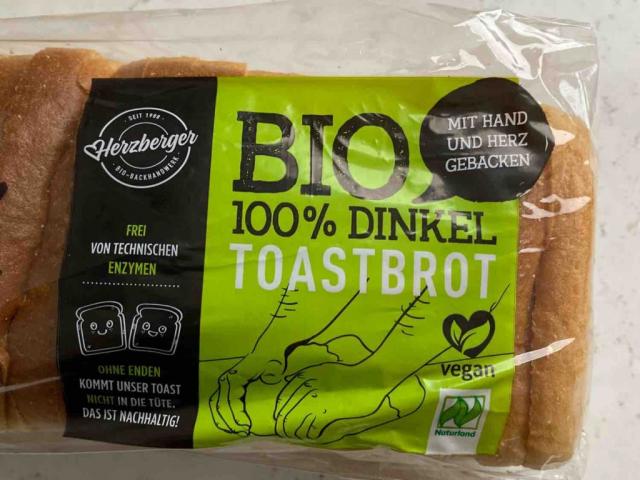 Bio 100% Dinkeltoastbrot von iFish | Hochgeladen von: iFish