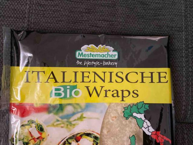 Italienische Bio-Wraps von BFG | Hochgeladen von: BFG