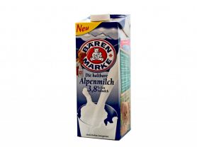 Die haltbare Alpenmilch 3,8 % Fett | Hochgeladen von: JuliFisch