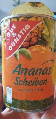 Ananas Scheiben im eigenen Saft von BjrnK. | Hochgeladen von: BjrnK.