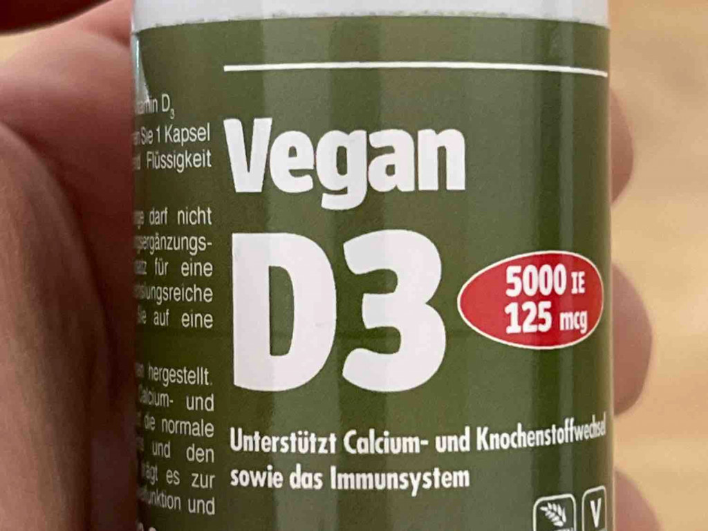 Vegan D3 5000 IE – Vitamin D von wkwi | Hochgeladen von: wkwi