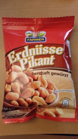 Erdnüsse, pikant gewürzt | Hochgeladen von: Paulipower