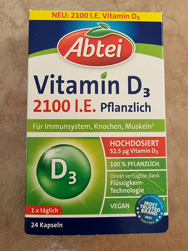 vitamin D3 2100 I.E. von Hütte90 | Hochgeladen von: Hütte90