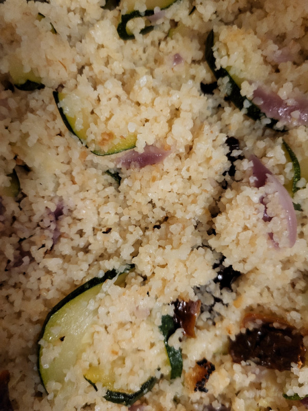 Maus Zucchini Bulgur von Meli.om | Hochgeladen von: Meli.om