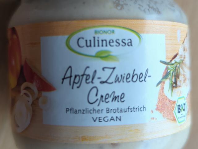 Apfel-Zwiebel-Creme, Pflanzlicher Brotaufstrich Vegan by Hadusto | Uploaded by: Hadustoki