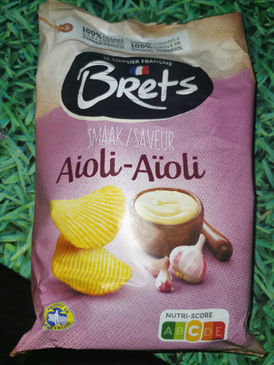 Brets Chips, Aioli von Stella Falkenberg | Hochgeladen von: Stella Falkenberg