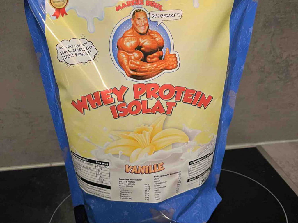 Whey Protein Isolat 90, Vanille von Daniel25101987 | Hochgeladen von: Daniel25101987