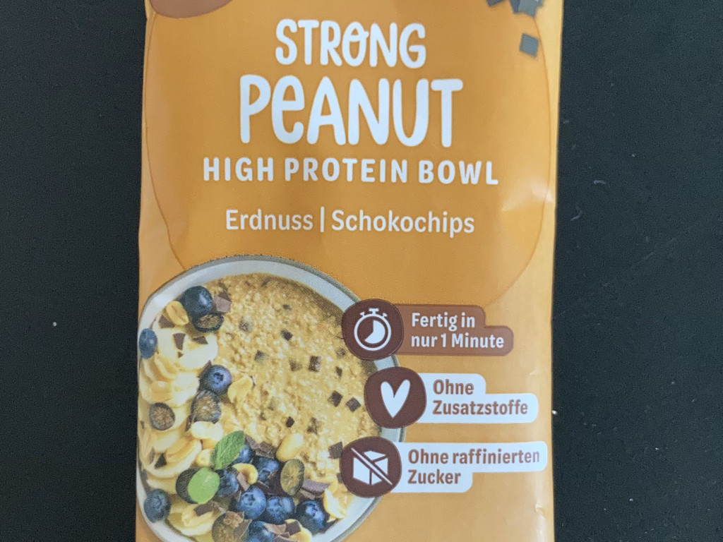 Strong Peanut, High Protein Bowl von naty.n | Hochgeladen von: naty.n Strong Peanut, High Protein Bowl von naty.n | Hochgeladen von: naty.n