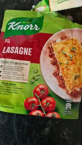 Lasagne Knorr fix  nur tütchen von ChristinaCz | Hochgeladen von: ChristinaCz