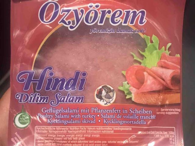 Hindi Dilim Salami, geräuchert von myousseph | Hochgeladen von: myousseph