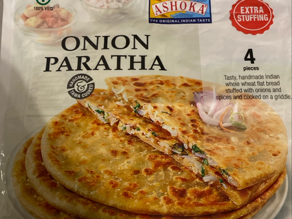 Onion Paratha, 1 Stück = 100g von andajulal | Hochgeladen von: andajulal