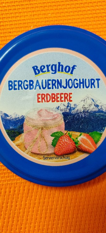 Bergbauernjoghurt, Erdbeere von pavelgk | Hochgeladen von: pavelgk