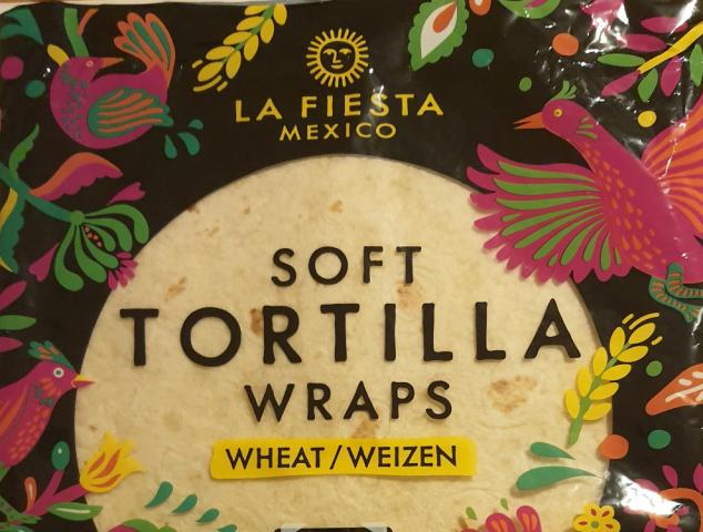 Soft Tortilla Wraps (La Fiesta Mexico) by Mircea C | Uploaded by: Mircea C