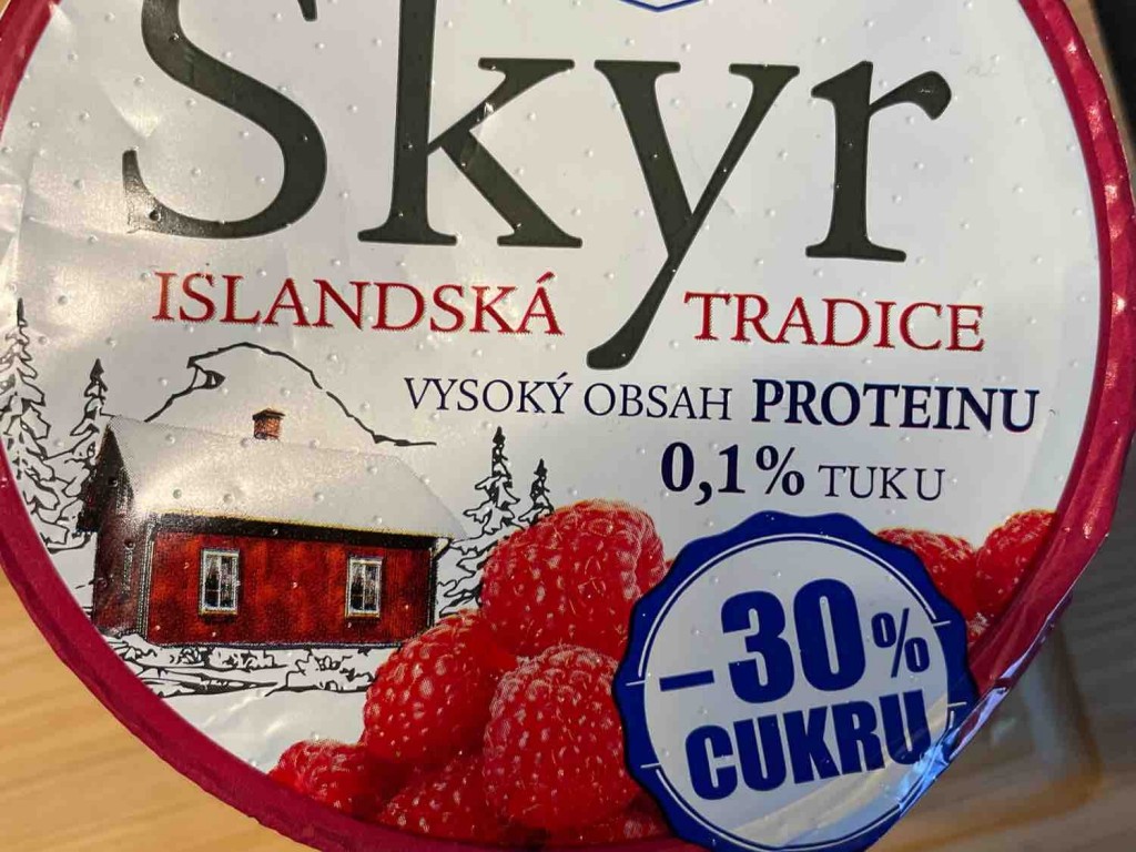 Skyr Himbeere, 0,1% Fett von Joschim | Hochgeladen von: Joschim