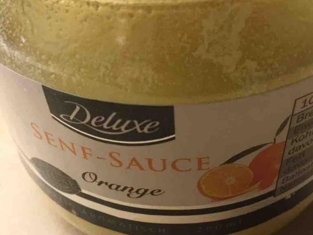 Senf-Sauce, Orange von uspliethoff | Hochgeladen von: uspliethoff