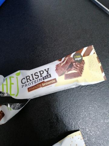 Crispy Protein Bar, cruncjy Brownie by Wsfxx | Uploaded by: Wsfxx